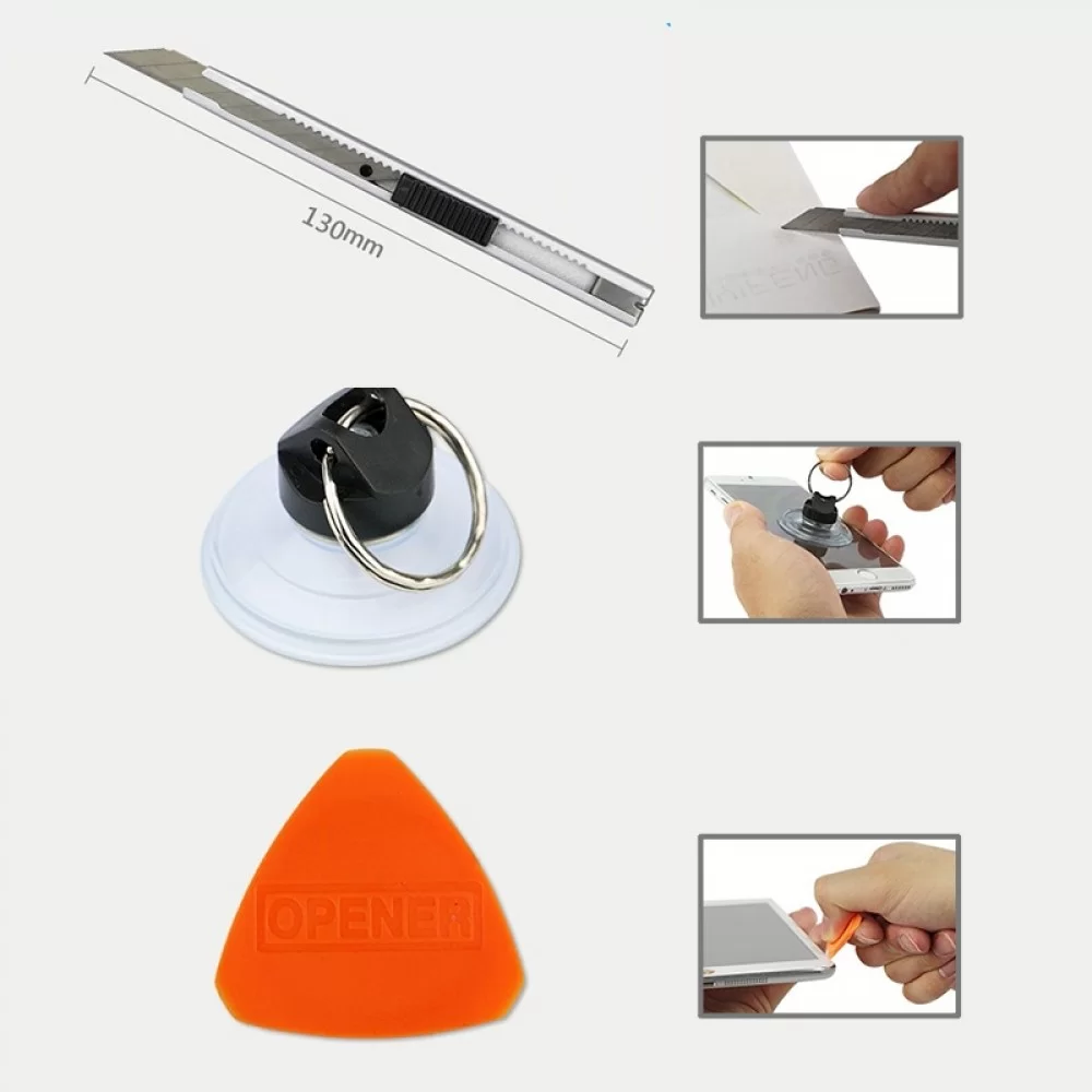 Picture of JAKEMY JM-8146 47 in 1 Multifunctional Household Maintenance Tools Kit